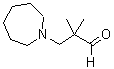结构式 CAS# 842971-09-9, 3-(1-氮杂环庚基)-2,2-二甲基丙醛