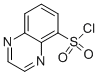 structure of CAS# 844646-88-4, Quinoxaline-5-Sulfonylchloride;Quinoxaline-5-Sulfonylchloride