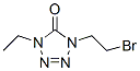 structure of CAS# 84501-67-7, 1-(2-Bromoethyl)-4-Ethyl-1,4-Dihydro-5H-Tetrazol-5-One;1-(2-Bromoethyl)-4-Ethyl-Tetrazol-5-One;1-(2-Bromoethyl)-4-Ethyl-5-Tetrazolone;1-(2-Bromoethyl)-4-Ethyl-1,2,3,4-Tetrazol-5-One