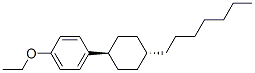 CAS#: 84540-33-0， trans-p-(4-Heptylcyclohexyl)Phenetole