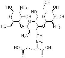 CAS#: 84563-76-8， Chitosan glutamate