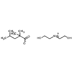 CAS#: 84604-71-7， 2-Hydroxy-N-(2-hydroxyethyl)ethanaminium 2,2,4-trimethylpentanoate