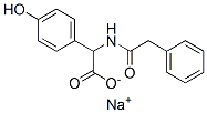 CAS#: 84604-81-9， Sodium (4-Hydroxyphenyl)[(Phenylacetyl)Amino]Acetate