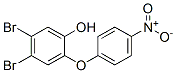 CAS 登录号：84604-84-2， 4,5-二溴-2-(4-硝基苯氧基)苯酚
