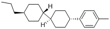 structure of CAS# 84656-75-7, 4-[trans-4(trans-4-Propylcyclohexyl)Cyclohexyl]Toluene;4-[Trans-4(Trans-4-Propylcyclohexyl) Cyclohexyl]Toluene 4-[Trans-4(Trans-4-Propylcyclohexyl)Cyclohexyl]Toluene;1-Methyl-2-{2-Methyl-5-[4-(4-Propylcyclohexyl)Cyclohexyl]Phenyl}-4-[4-(4-Propylcyclohexyl)Cyclohexyl]Benzene;1-Methyl-4-[(Trans,Trans)-4'-Propyl[1,1'-Bicyclohexyl]-4-Yl]-Benzene