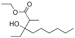 CAS 登录号：84696-82-2， 3-乙基-3-羟基-2-甲基壬-1-酸乙酯