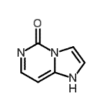 结构式 CAS# 849035-92-3, 咪唑并[1,2-c]嘧啶-5(1H)-酮