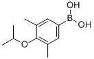 structure of CAS# 849062-16-4, 3,5-Dimethyl-4-Isopropoxyphenylboronic Acid