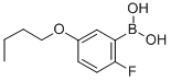 structure of CAS# 849062-31-3, 5-Butoxy-2-Fluorophenylboronic Acid
