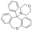 CAS#: 84964-41-0， 11-Morpholino-11-Phenyl-6,11-Dihydrodibenzo[b,e]Thiepin