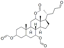 CAS#: 84965-66-2， 3alpha,7alpha,12alpha-Triformoxy-5beta-cholan-24-al