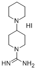 结构式 CAS# 849776-34-7, 1,4'-联哌啶-1'-甲脒氢碘酸盐