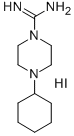 structure of CAS# 849776-37-0, 4-Cyclohexylpiperazine-1-Carboximidamide Hydroiodide;4-CYCLOHEXYLPIPERAZINE-1-CARBOXIMIDAMIDE HYDROIODIDE