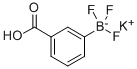 structure of CAS# 850313-91-6, Potassium hydrogen 3-Carboxyphenyltrifluoroborate
