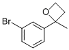 CAS#: 850348-58-2， 2-(3-Bromo-Phenyl)-2-Methyl-Oxetane