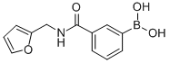 结构式 CAS# 850567-27-0, 3-(糠基氨基羰基)苯硼酸