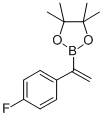 结构式 CAS# 850567-55-4, 1-(4-氟苯基)乙烯基硼酸频哪醇酯