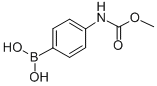 structure of CAS# 850567-96-3, 4-(Methoxycarbonylamino)Benzeneboronic Acid;4-(METHOXYCARBONYLAMINO)BENZENEBORONIC ACID;4-(METHOXYCARBONYLAMINO)PHENYLBORONIC ACID