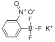 structure of CAS# 850623-64-2, Potassium (2-Nitrophenyl)Trifluoroborate;POTASSIUM (2-NITROPHENYL)TRIFLUOROBORATE