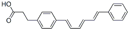 CAS#: 85125-40-2， 1,6-Diphenyl-1,3,5-hexatriene-4'-propionic acid