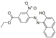 CAS#: 85136-50-1， Ethyl 4-[(2-Hydroxy-1-Naphthyl)Azo]-3-Nitrobenzoate