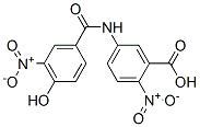 CAS#: 85136-66-9， 5-[(4-Hydroxy-5-Nitrobenzoyl)Amino]-2-Nitrobenzoic Acid