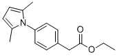 CAS#: 85209-63-8， (4-(2,5-Dimethyl-1-pyrrolyl)phenyl)acetic acid ethyl ester