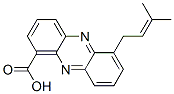 CAS#: 85223-60-5, 6-(3-Methyl-2-Butenyl)-1-Phenazinecarboxylic Acid