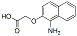 CAS 登录号：85237-53-2， [(1-氨基-2-萘基)氧基]乙酸