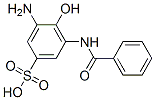 CAS#: 85237-59-8， 3-Amino-5-Benzamido-4-Hydroxybenzenesulphonic Acid