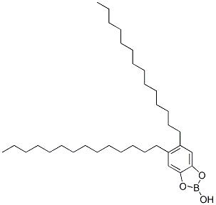 CAS#: 85252-27-3， 2-Hydroxy-5,6-Ditetradecyl-1,3,2-Benzodioxaborole