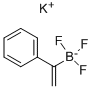 结构式 CAS# 852626-70-1, (1-苯基乙烯基)三氟硼酸钾