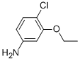structure of CAS# 852854-42-3, 4-Chloro-3-Ethoxyaniline;4-Chloro-3-Ethoxyaniline