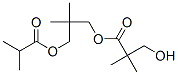 CAS#: 85391-95-3， 2,2-Dimethyl-3-(2-Methyl-1-Oxopropoxy)Propyl 3-Hydroxypivalate