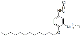 CAS#: 85409-46-7， 4-(Dodecyloxy)Benzene-1,3-Diamine Dihydrochloride