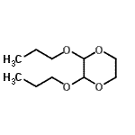 CAS#: 854841-32-0， 2,3-Dipropoxy-1,4-dioxane