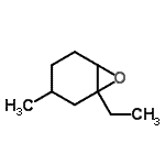 CAS#: 855383-79-8， 1-Ethyl-3-methyl-7-oxabicyclo[4.1.0]heptane