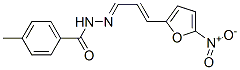 CAS#: 85562-35-2， 4-Methyl-Benzoic Acid (3-(5-Nitro-2-Furanyl)-2-Propenylidene)Hydrazide