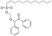 CAS#: 85586-69-2， (2-Oxo-1,2-Diphenylethoxy)Methyl Dodecane-1-Sulphonate