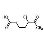 CAS#: 855953-89-8， 5-Chloro-6-oxoheptanoic acid