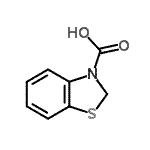 CAS#: 856300-58-8， 1,3-Benzothiazole-3(2H)-carboxylic acid