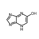 CAS 登录号：856345-70-5， 1,4-二氢-5H-咪唑并[4,5-b]吡嗪-5-酮