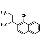 CAS 登录号：85650-83-5， 2-仲-丁基-1-甲基萘
