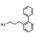 CAS#: 85665-53-8， 3-Butyl-2-phenylpyridine