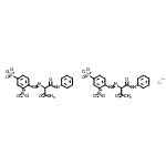 CAS#: 85702-53-0， Strontium bis{4-[(1-anilino-1,3-dioxo-2-butanyl)diazenyl]-3-nitrobenzenesulfonate}