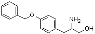 structure of CAS# 85803-44-7, 2-Amino-3-[4-(benzyloxy)phenyl]-1-propanol