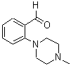 structure of CAS# 85803-62-9, 2-(4-Methylpiperazino)Benzaldehyde;2-(4-METHYLPIPERAZIN-1-YL)BENZALDEHYDE;2-(4-METHYLPIPERAZINO)BENZALDEHYDE