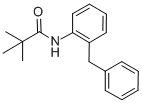 structure of CAS# 85864-33-1, 2'-Benzyl-2,2-Dimethylpropionanilide;N-Pivaloyl-O-Benzylaniline2'-Benzyl-2,2-Dimethylpropionanilide;2'-BENZYL-2,2-DIMETHYLPROPIONANILIDE, 99 %;2'-Dimethyl-2,2-Dimethylpropionanilide