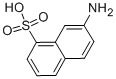 structure of CAS# 86-60-2, 2-Naphthylamine-8-Sulfonic Acid;7-Amino-1-Naphthalenesulfonic Acid;1-Naphthalenesulfonic Acid, 7-Amino-;2-Naphthylamine-8-Sulfonic Acid