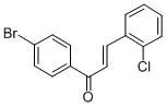结构式 CAS# 86293-48-3, 4'-溴-2-氯查耳酮